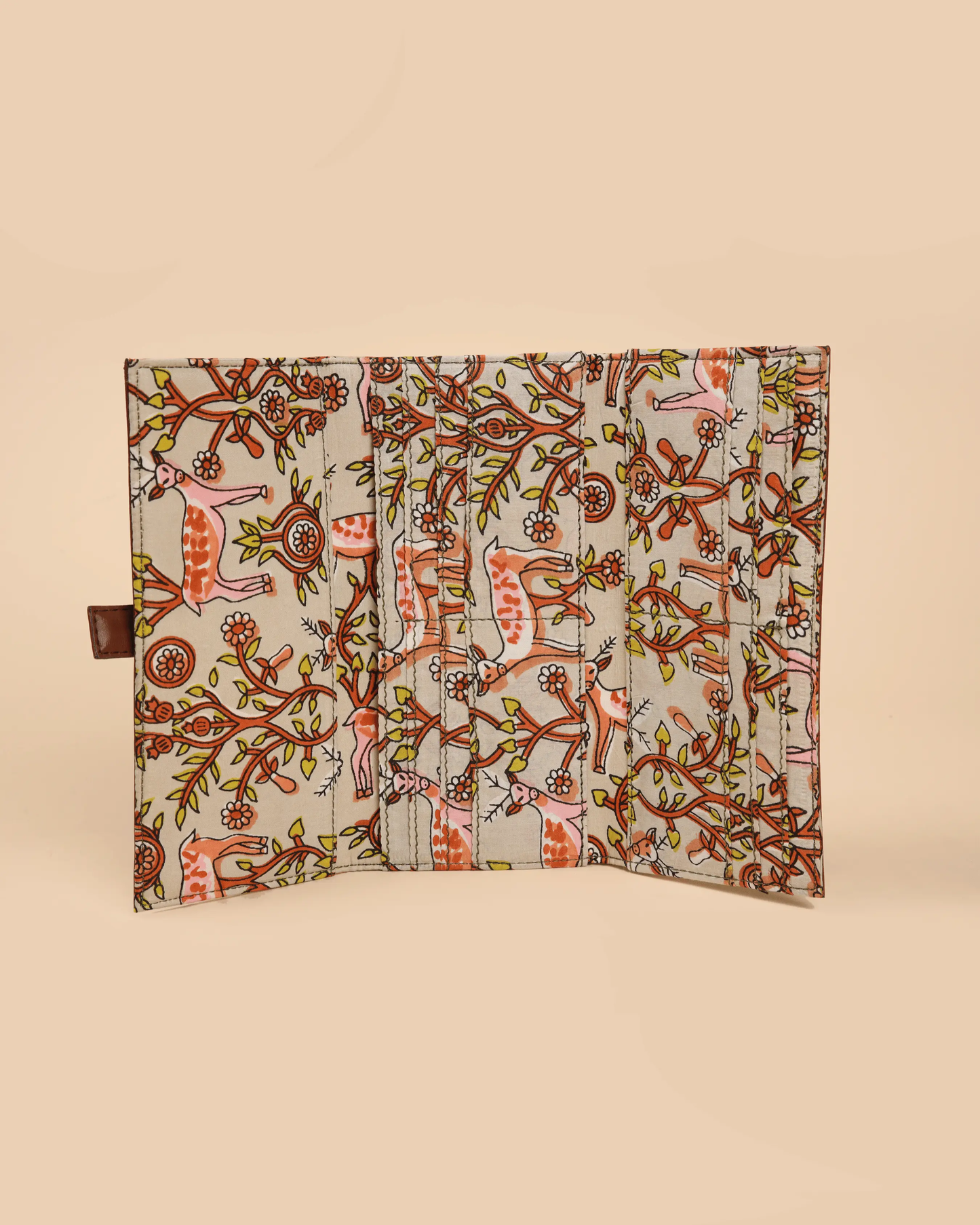 Pastel Petals Handblock Wallet My Store