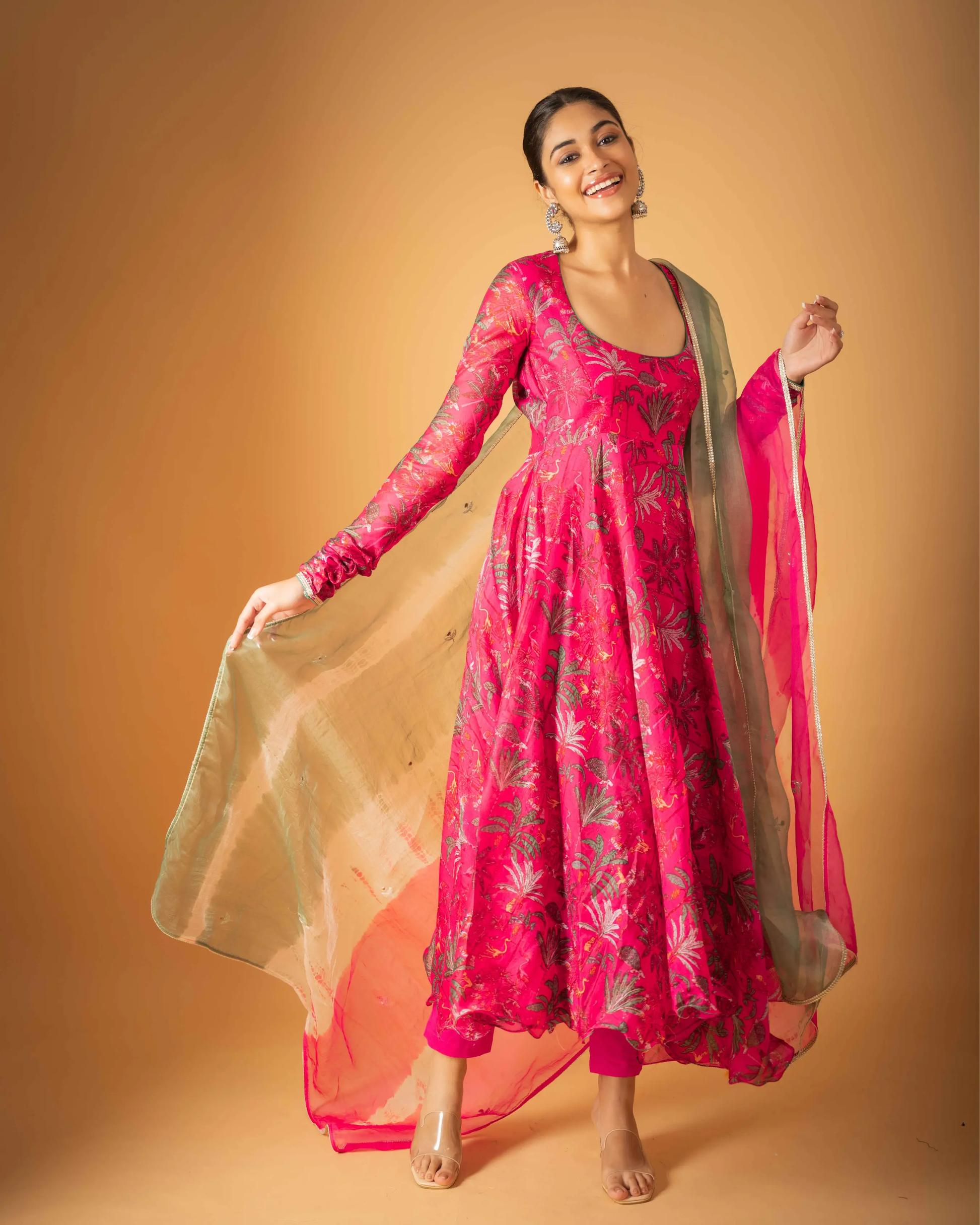 Taavi Chanderi Suit Set My Store