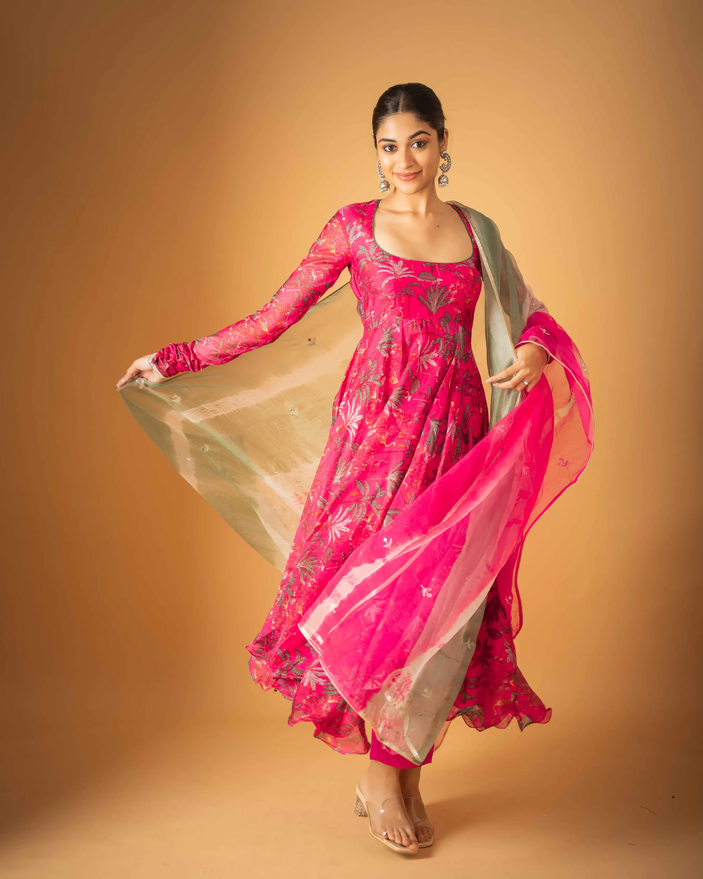 Taavi Chanderi Suit Set My Store