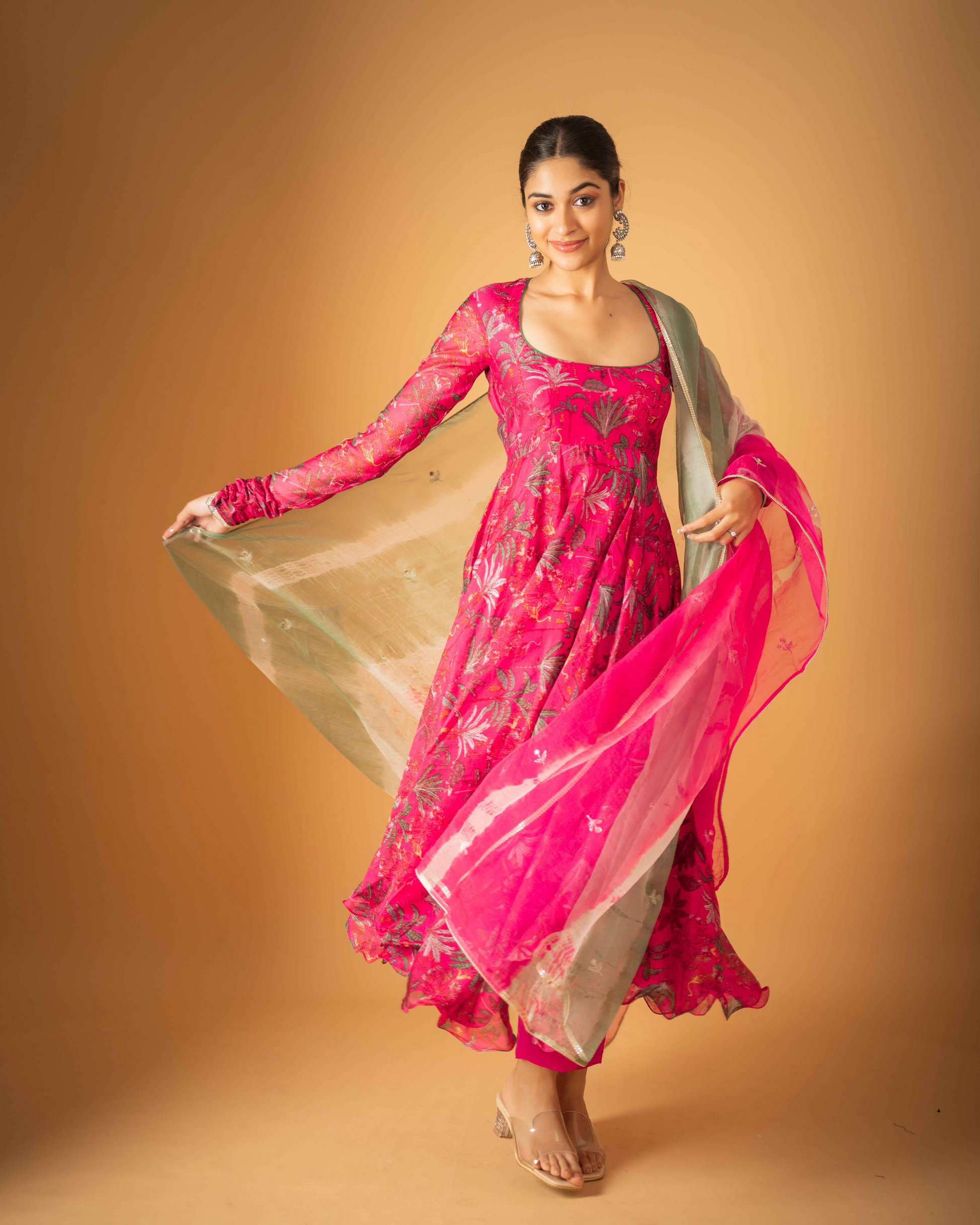 Taavi Chanderi Suit Set My Store