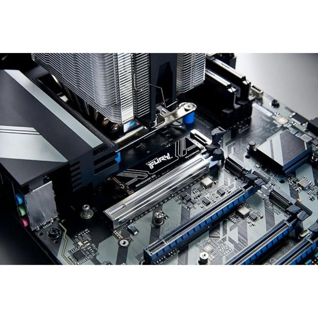 Kingston FURY Renegade G5 4TB SSD PCIe Gen5 NVMe M.2 Solid State Drive My Store
