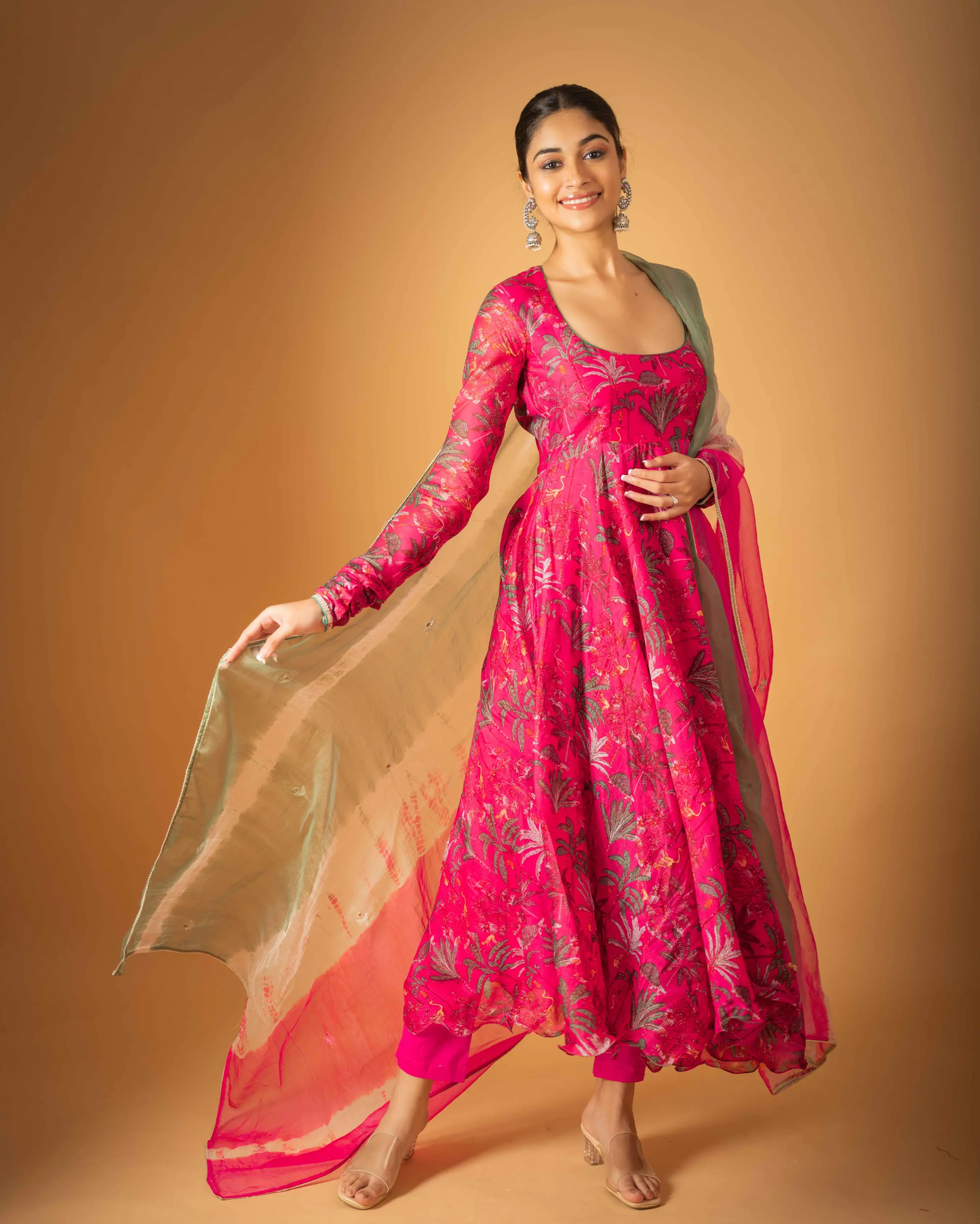 Taavi Chanderi Suit Set My Store