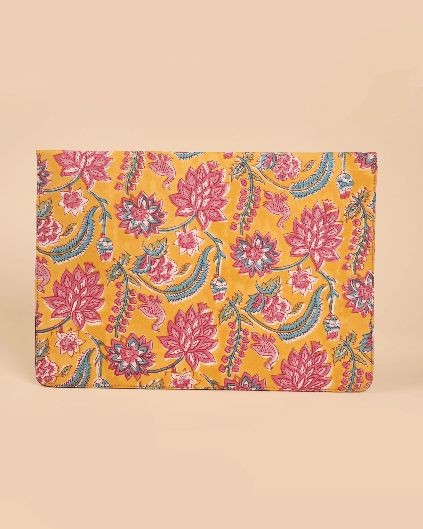 Sun Blossom Laptop Sleeve Quick Cart