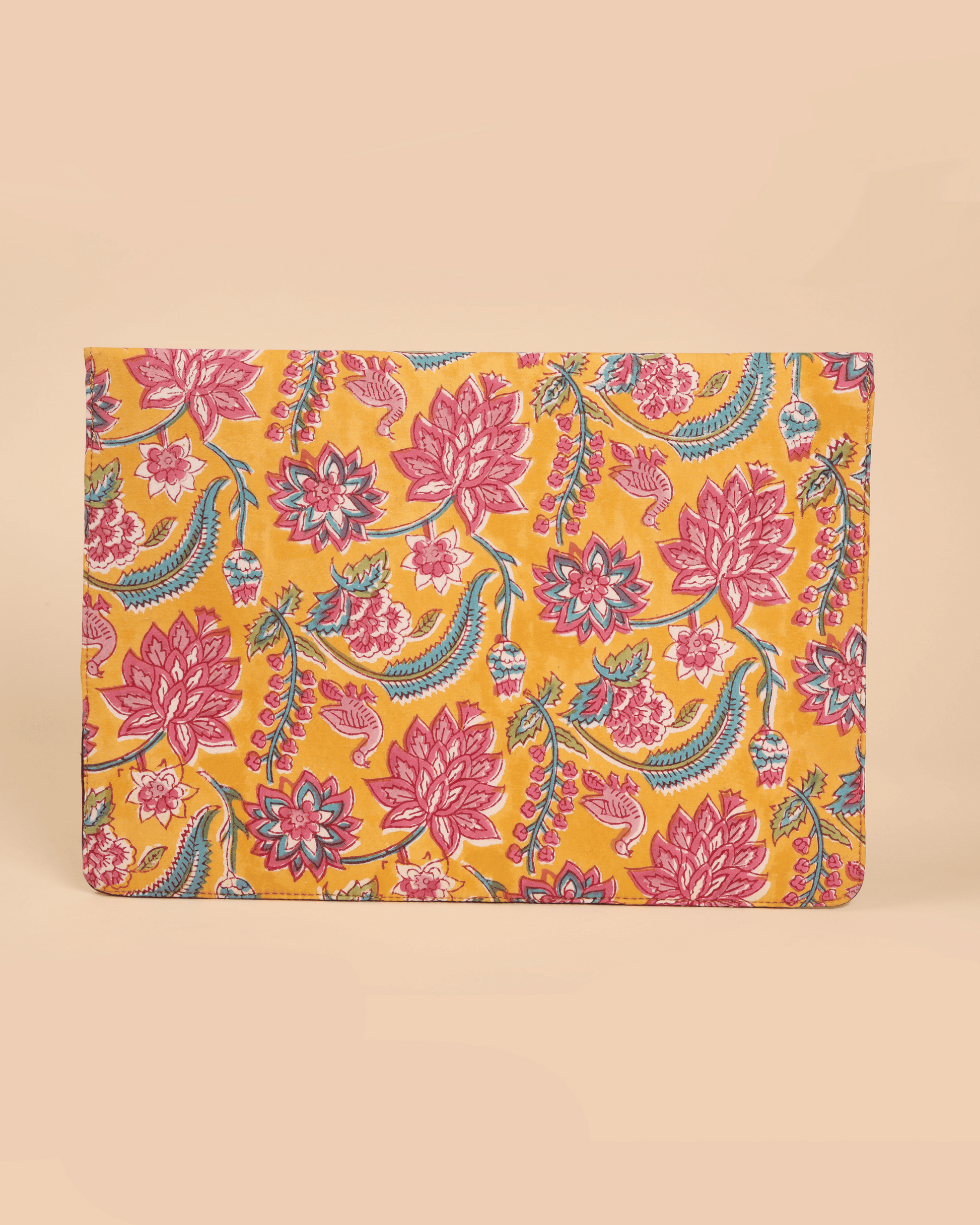 Sun Blossom Laptop Sleeve Quick Cart