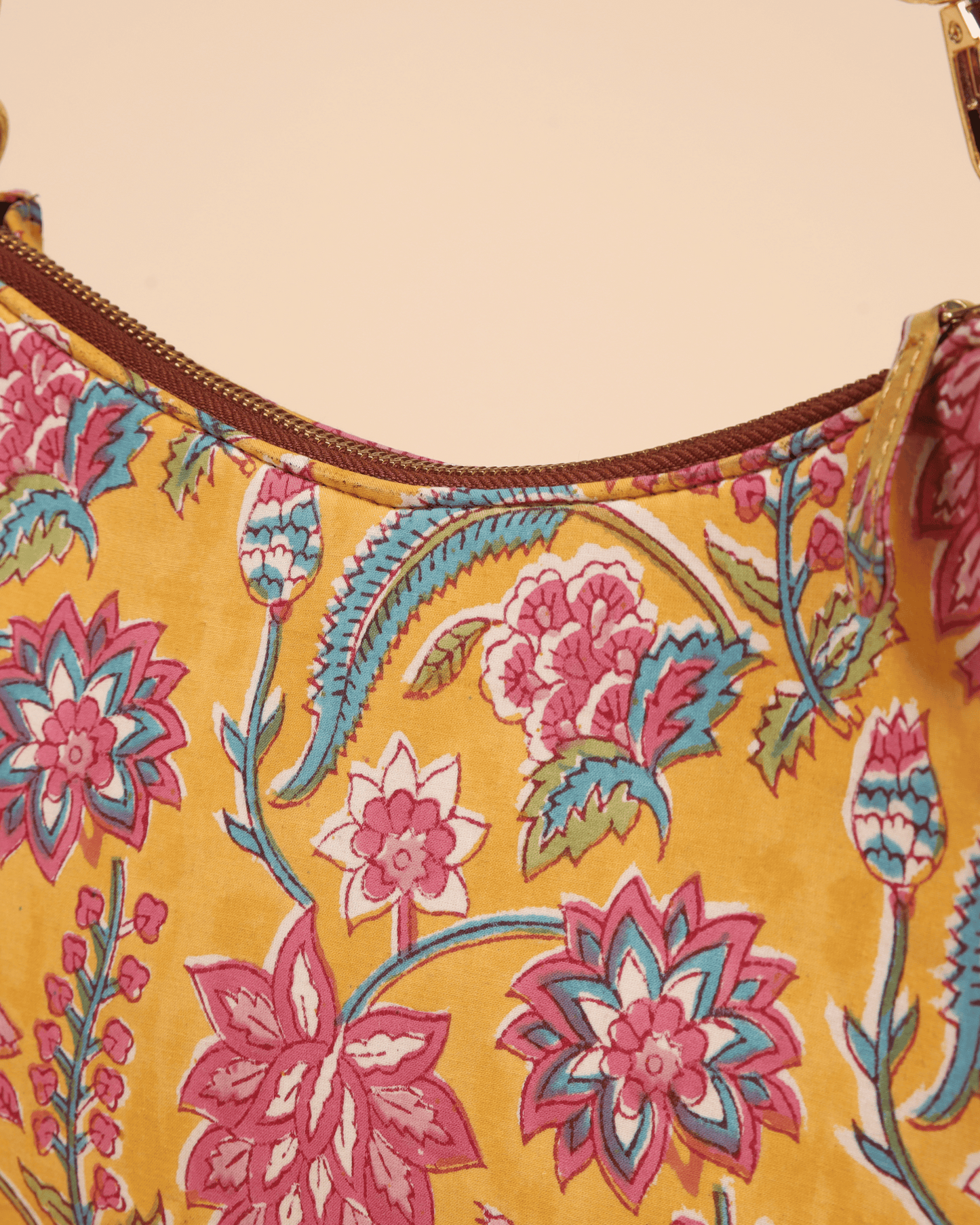 Sunlit Petals Baguette Bag Quick Cart