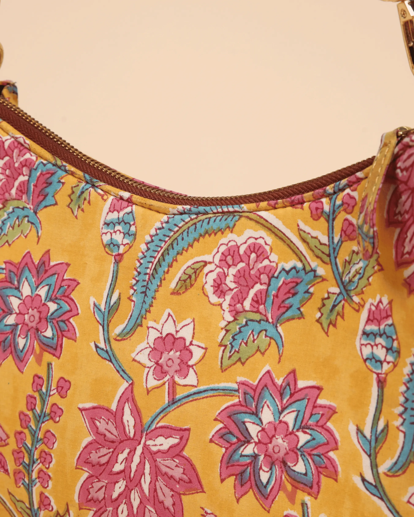 Sunlit Petals Baguette Bag My Store