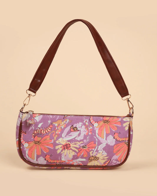 Lilac Bliss Baguette Bag My Store