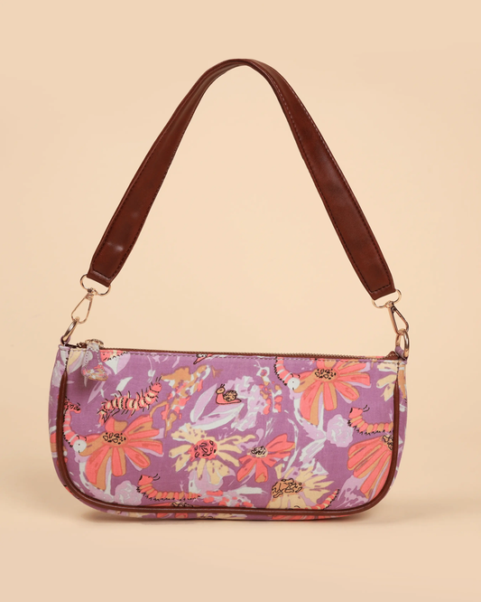 Lilac Bliss Baguette Bag My Store