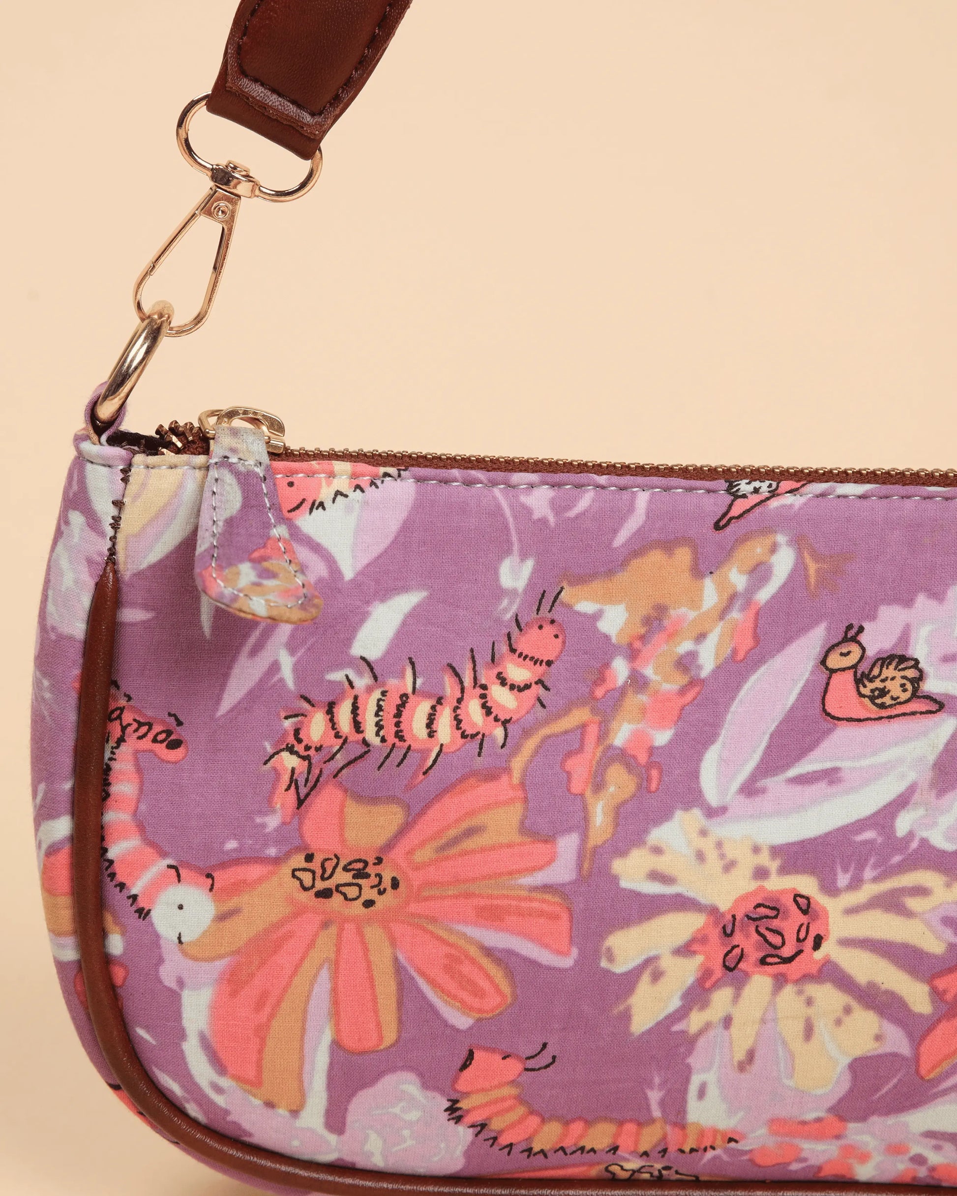 Lilac Bliss Baguette Bag My Store