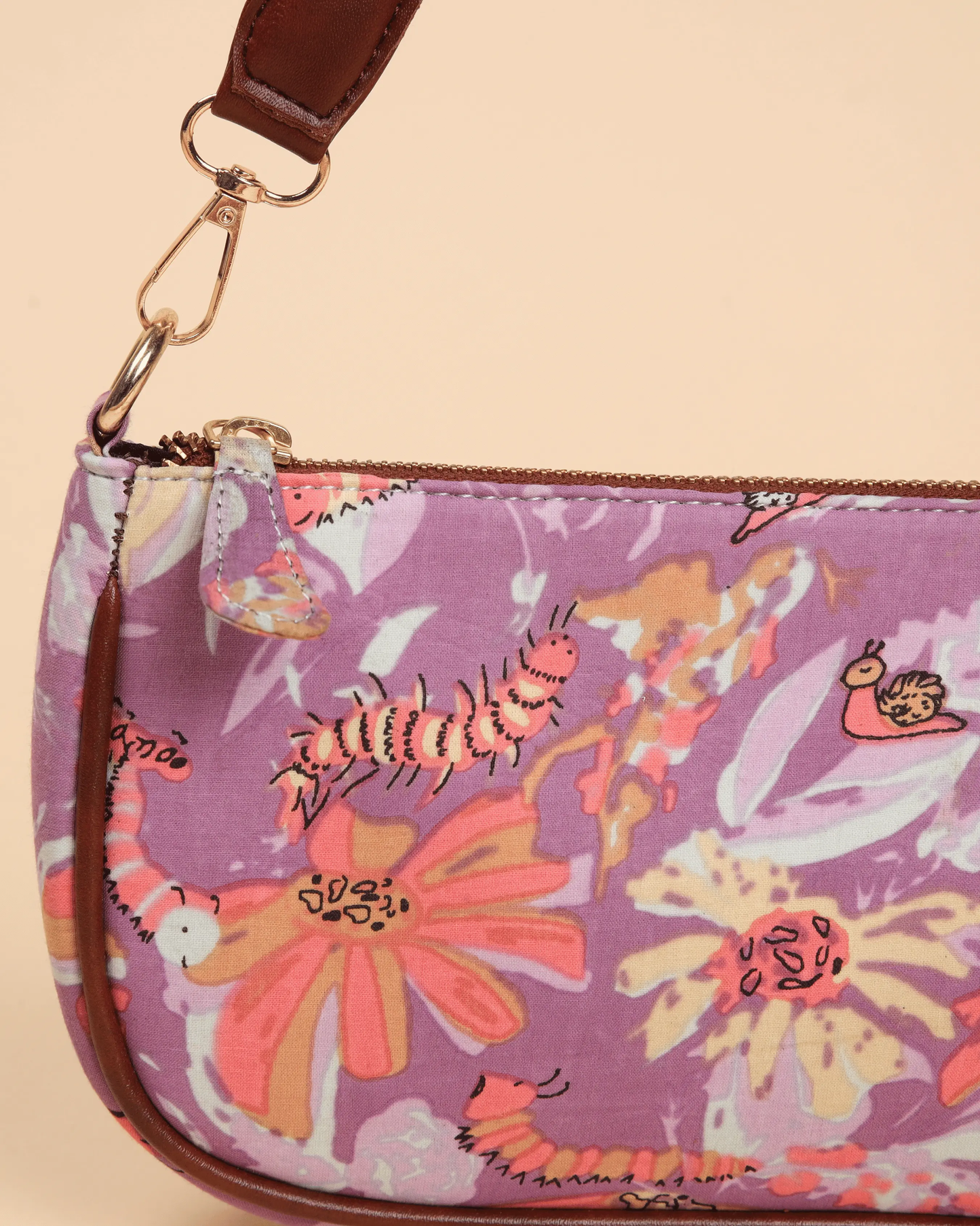Lilac Bliss Baguette Bag My Store