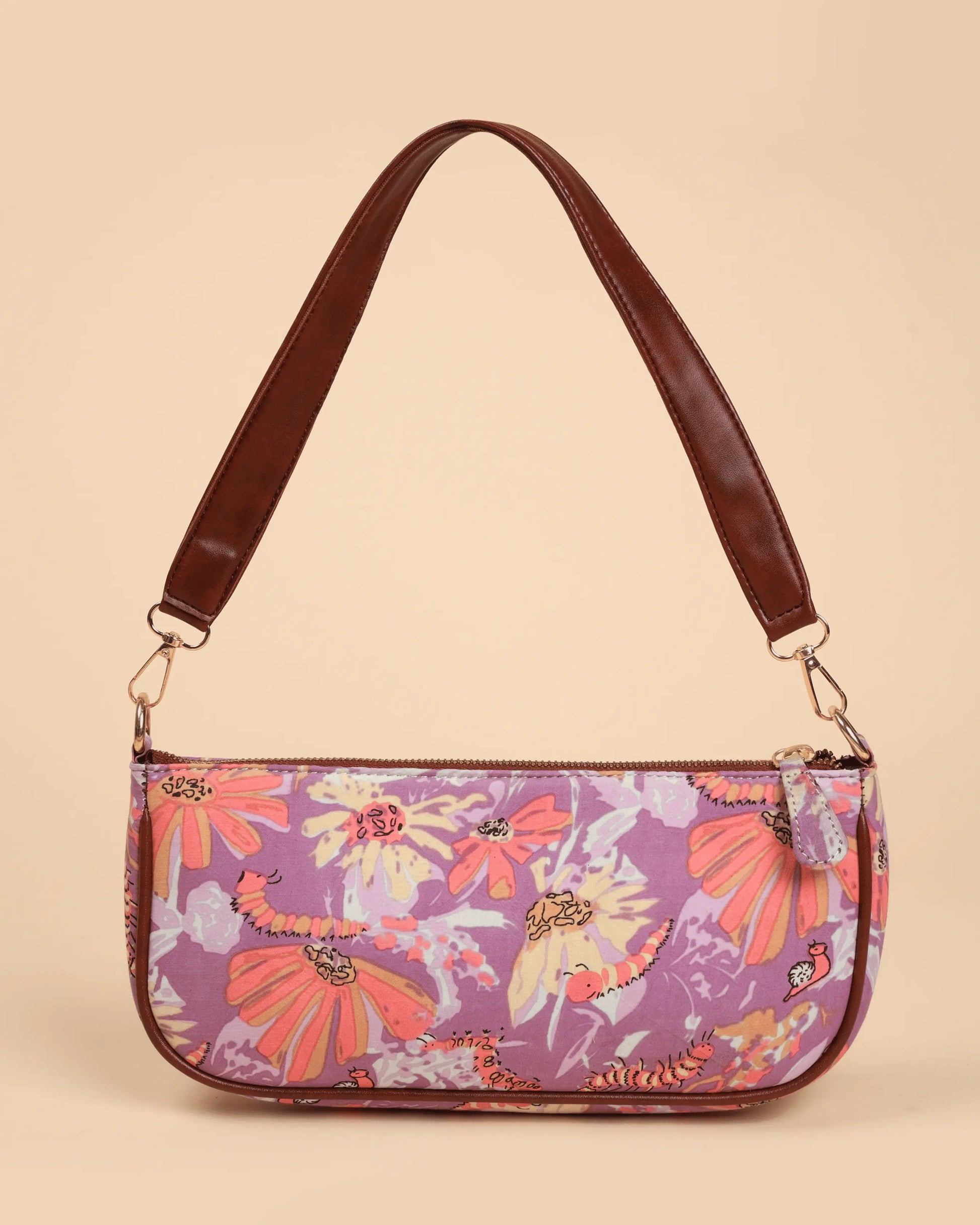 Lilac Bliss Baguette Bag My Store