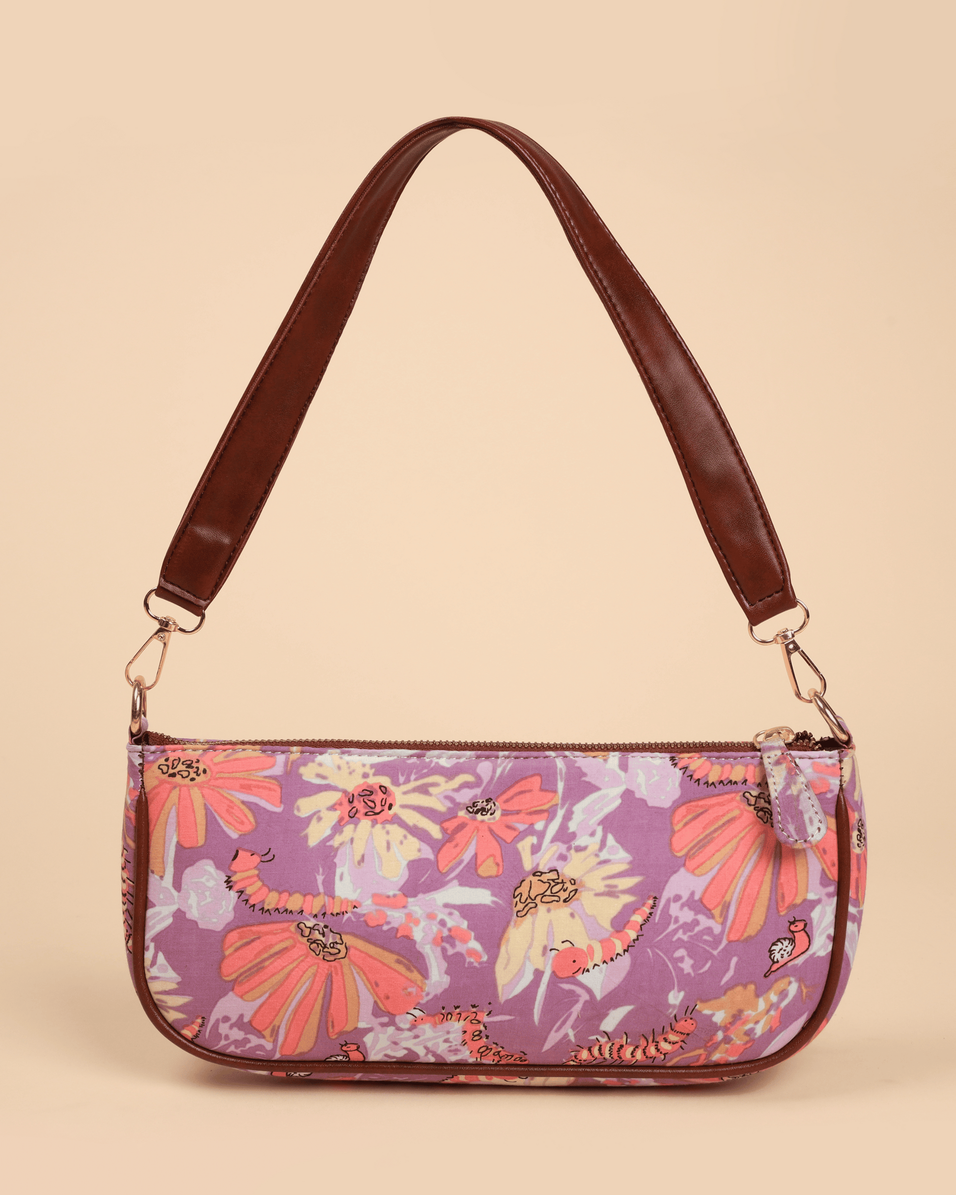 Lilac Bliss Baguette Bag My Store