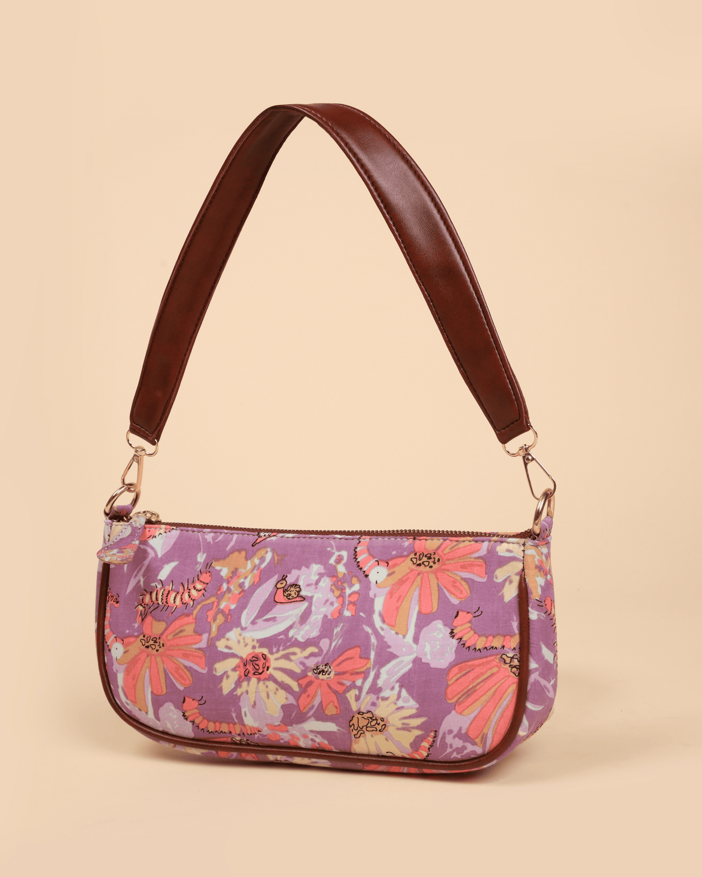 Lilac Bliss Baguette Bag Quick Cart