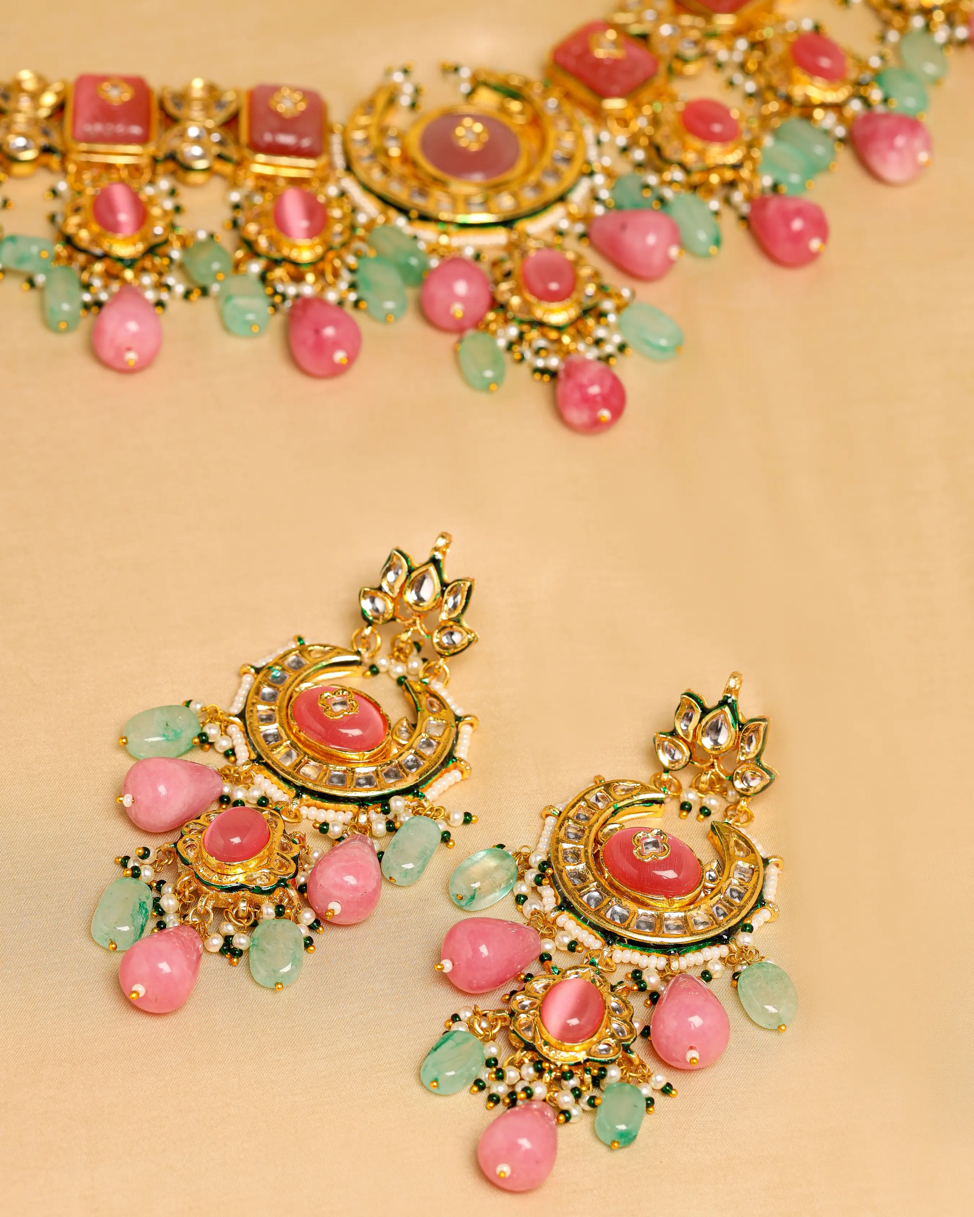 Teaberry Handcrafted Necklace My Store