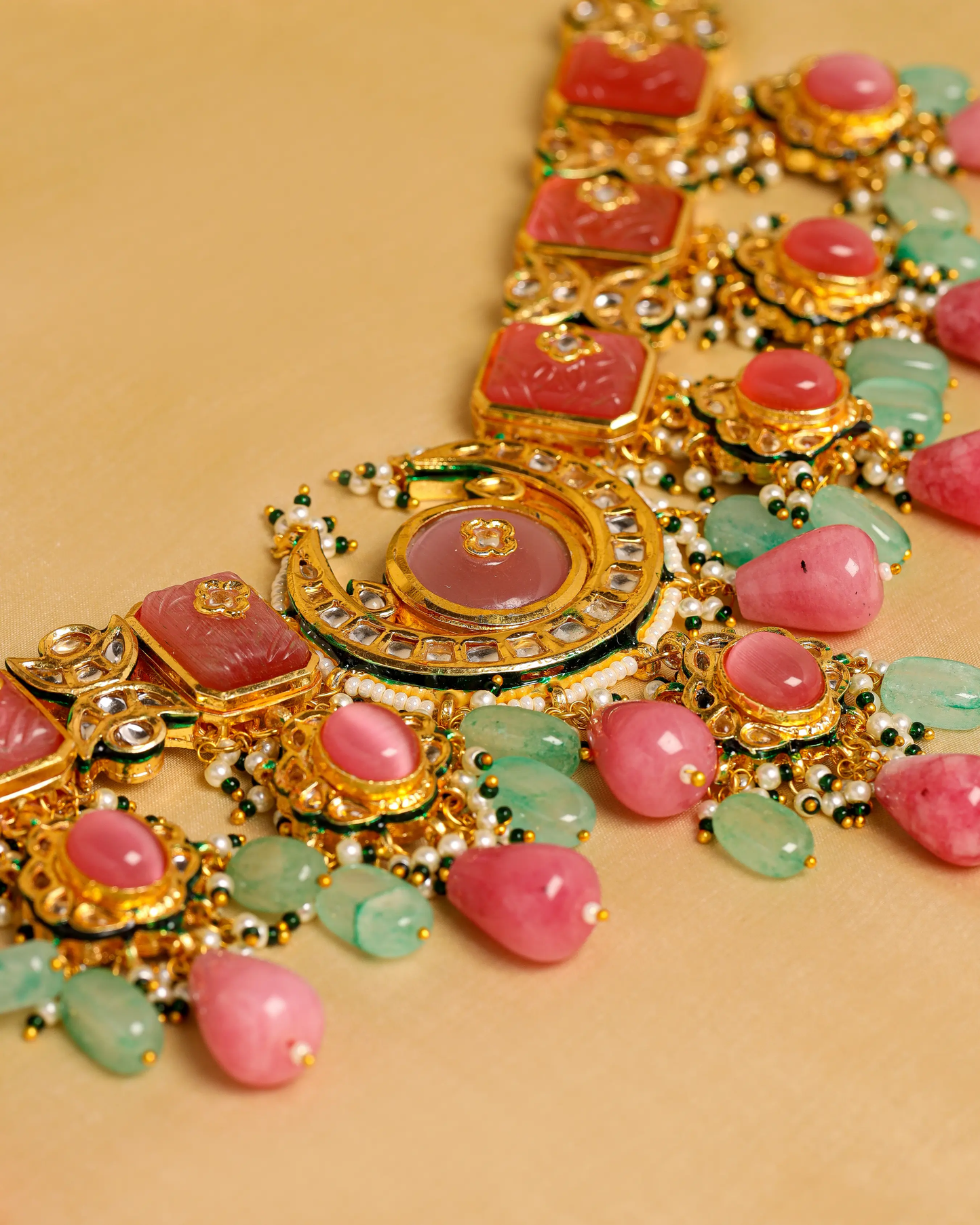 Teaberry Handcrafted Necklace My Store