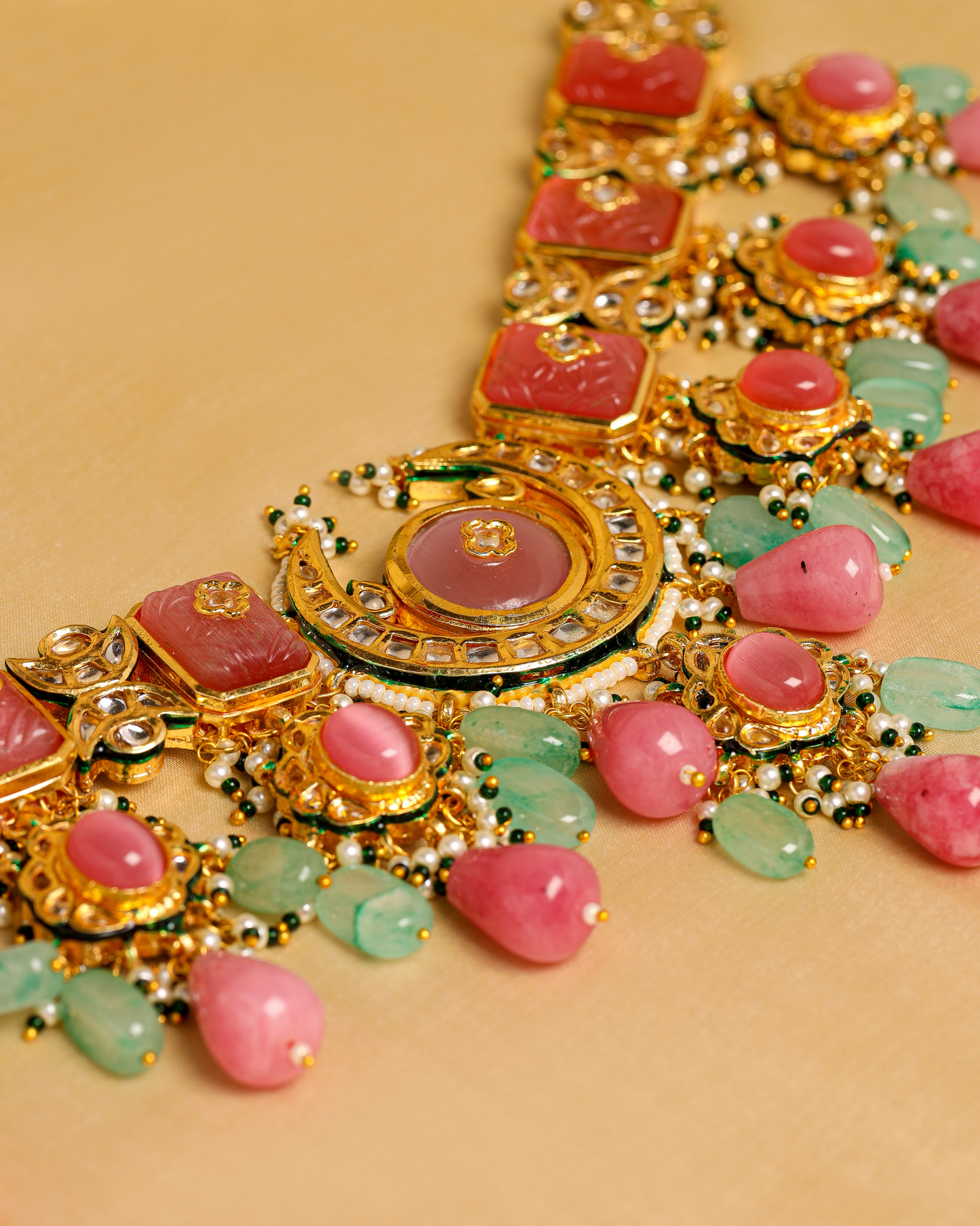 Teaberry Handcrafted Necklace Quick Cart