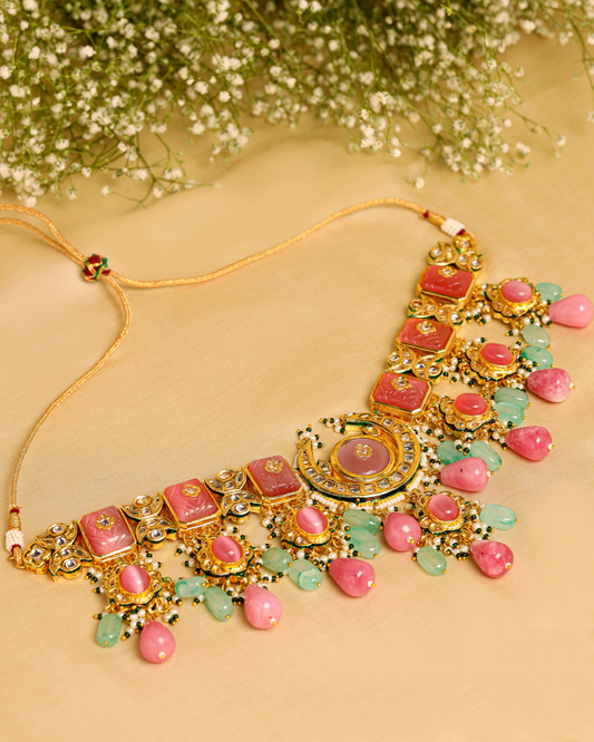 Teaberry Handcrafted Necklace Quick Cart