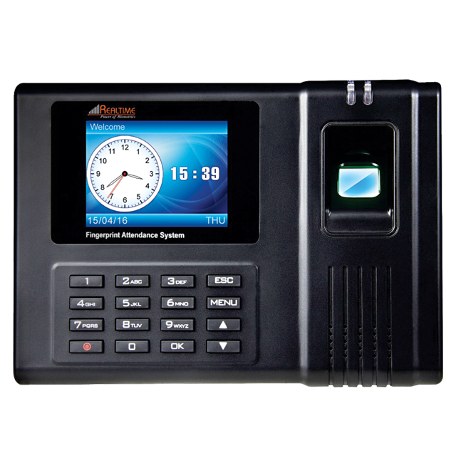Realtime RS-10 Time & Attendance, Access Control