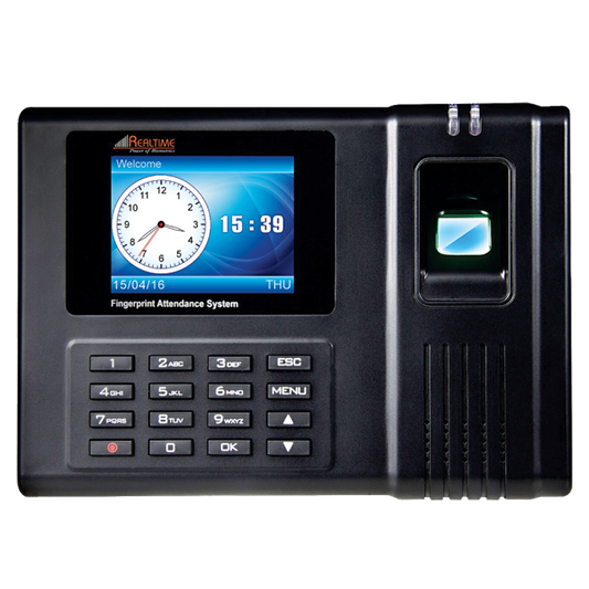 Realtime RS-10 Time & Attendance, Access Control