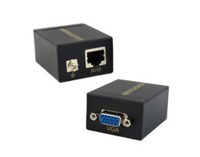 VGA EXTENDER WITH LAN (RJ45) FEMALE 60 METER