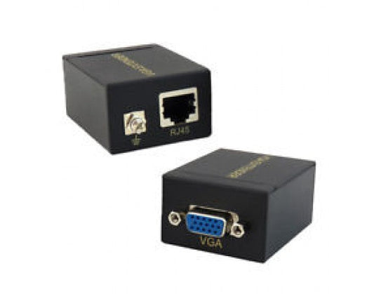 VGA EXTENDER WITH LAN (RJ45) FEMALE 60 METER
