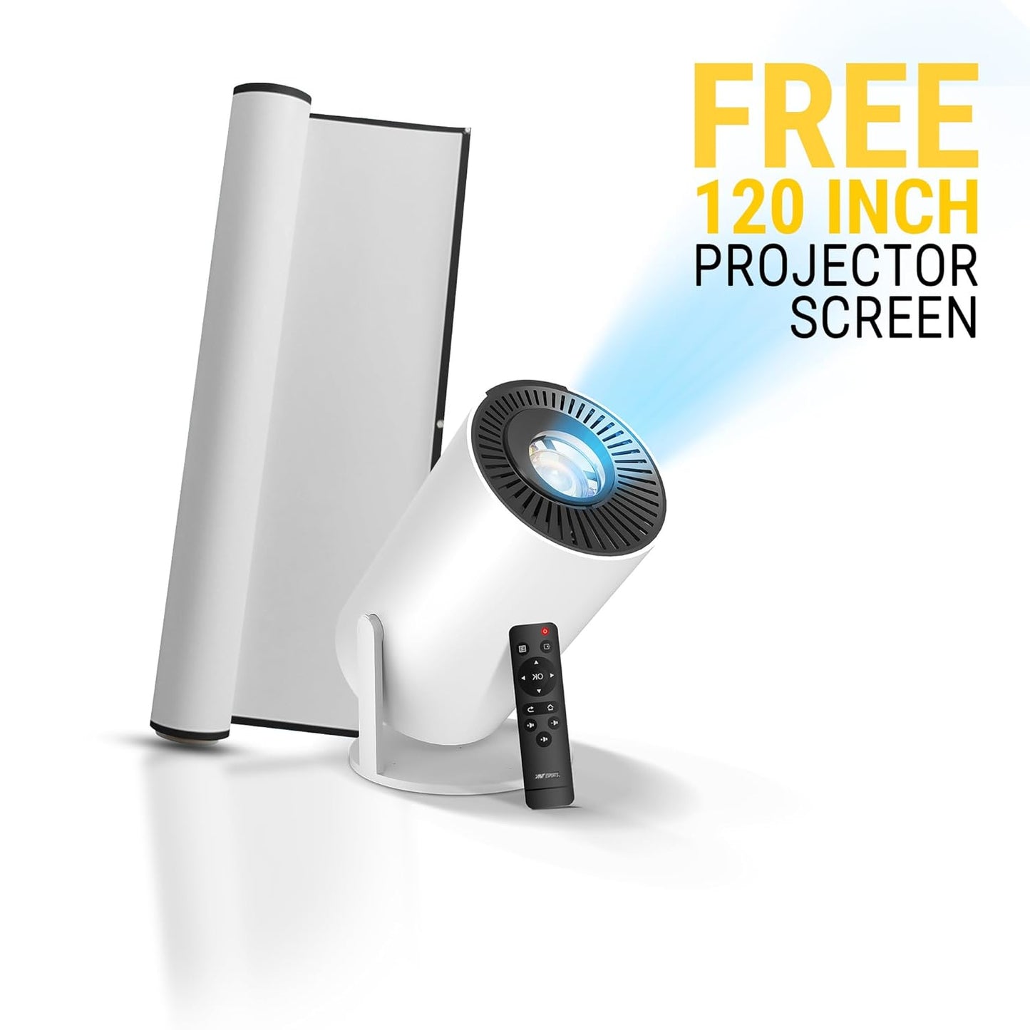Ant Esports Projector VIEW521 USB  HDMI