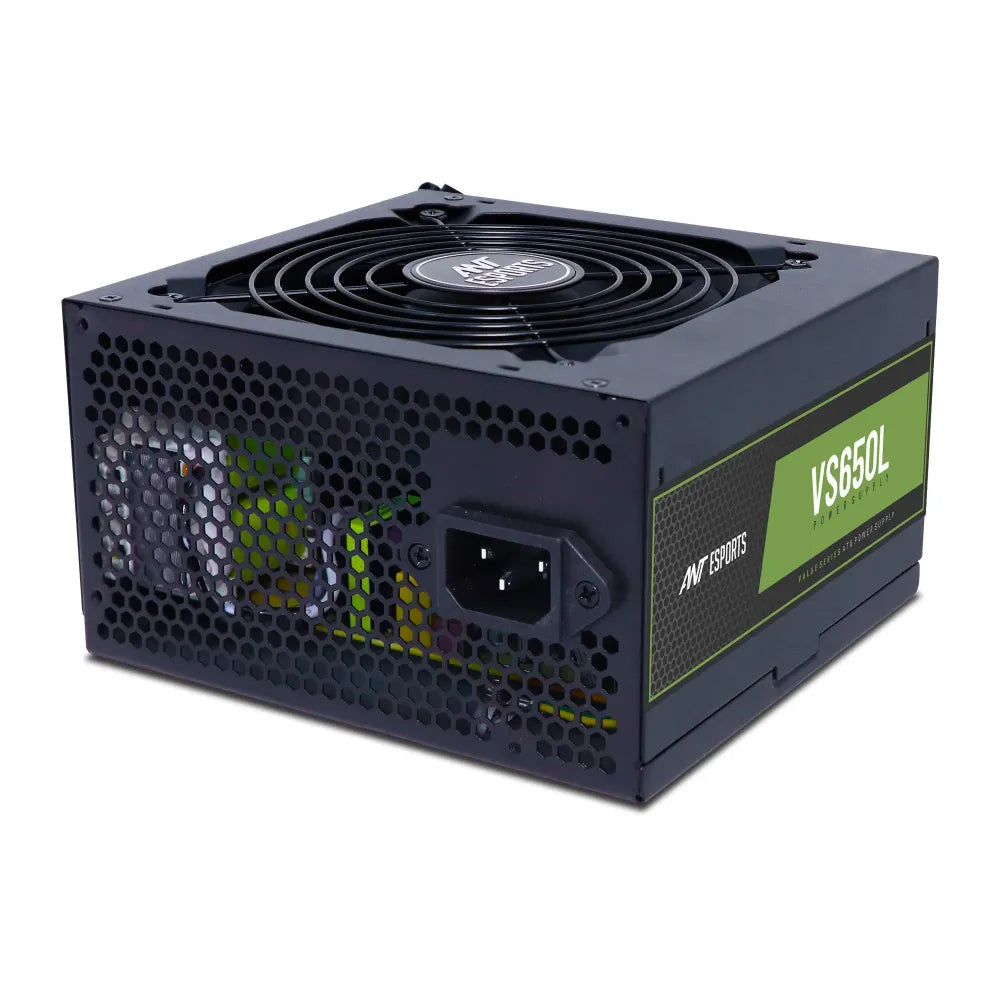Ant Esports VS650L 650w Value Series Desktop Power Supply