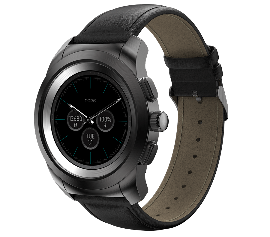 Noise NoiseFit Fusion Hybrid Smart 44mm dial