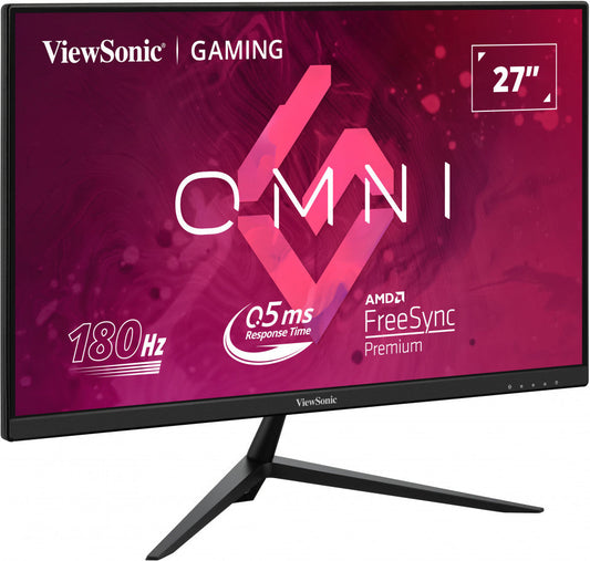 ViewSonic VX2728 Omni 27” 180Hz HDR10 1080p FHD IPS Panel Gaming Monitor with Speakers