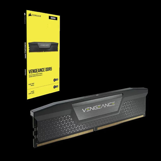Corsair Vengeance 16GB DDR5 RAM 6000MHz CL40 Desktop Memory