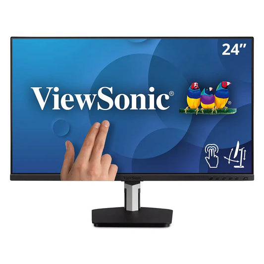 ViewSonic TD2455 24" FHD IPS Panel USB Type-C Touch Screen Monitor with Speakers My Store