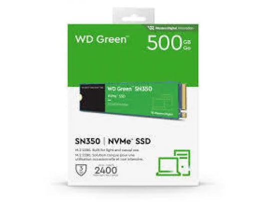WD Green SN350 500GB NVMe Internal SSD