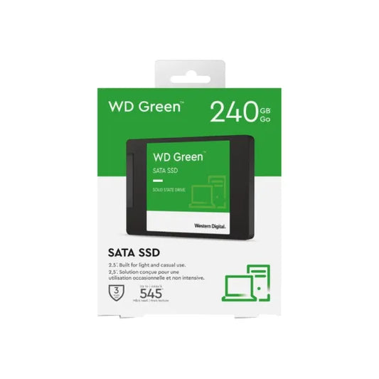 WD Green 240GB SATA 2.5 Inch Internal SSD