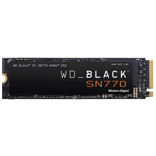 Western Digital Black SN770 2TB M.2 NVMe PCIe 4.0 Internal SSD