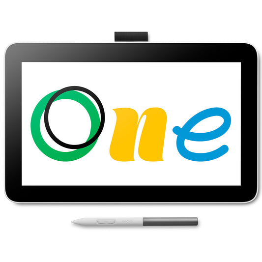 Wacom One 12 Pen Display DTC121W1C