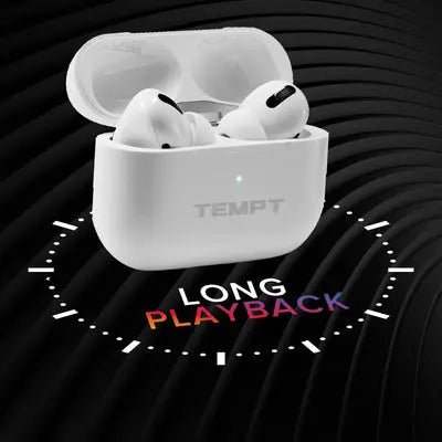 Tempt Wave Lite Tws White