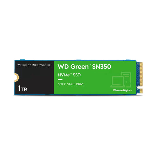 Western Digital Green SN350 1TB M.2 NVMe PCIe 3.0 Internal SSD