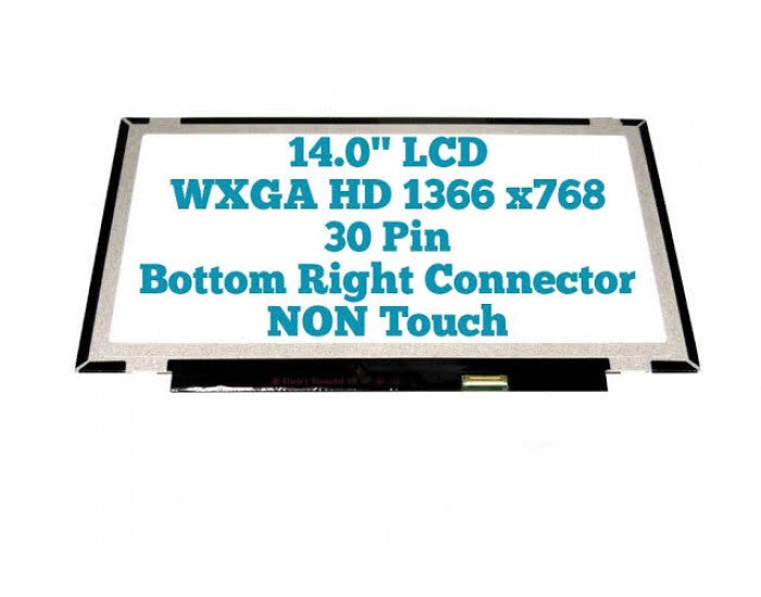 Mente Laptop Screen 14.0 Led Paper 30 PIN