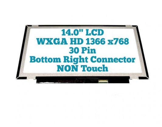 Mente Laptop Screen 14.0 Led Paper 30 PIN