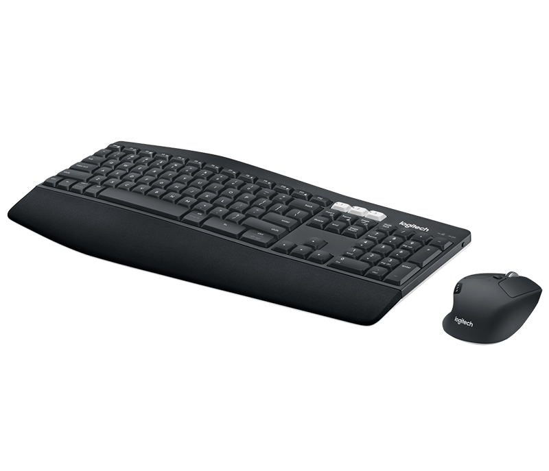 Logitech Wireless Bluetooth Keyboard and Mouse Combo MK850