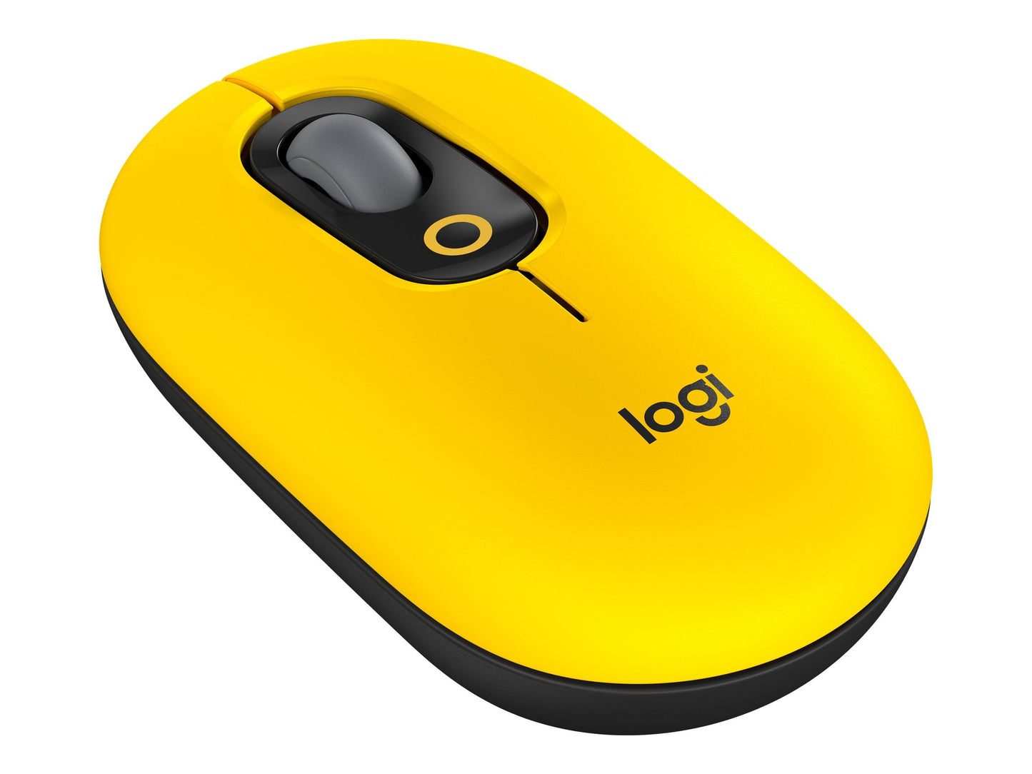 Logitech POP - Mouse customisable emoji  optical  4 buttons  wireless  Bluetooth 5.1   blast