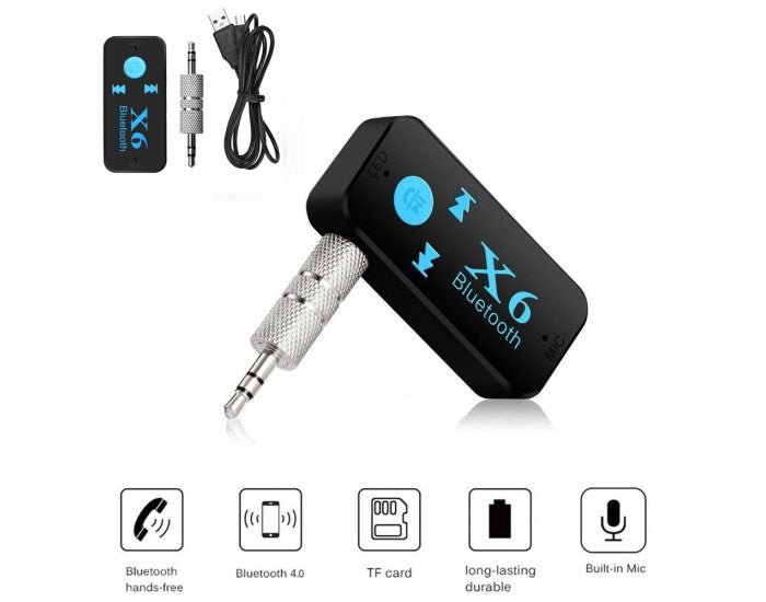 Car Wireless Bluetooth Music Receiver