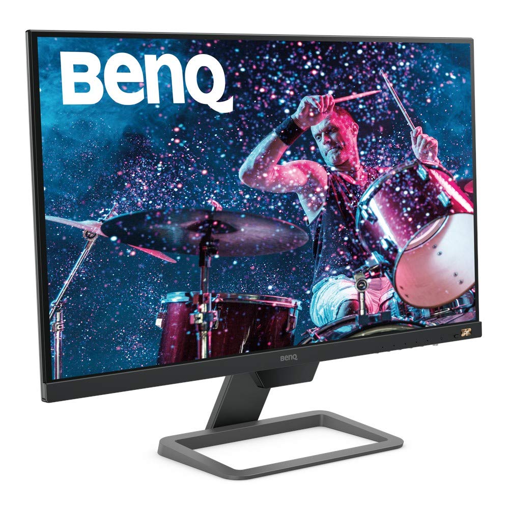 BenQ EW2780 27-Inch Eye-Care IPS LED Monitor  1080p  HDRi HDMI  Built-in Speakers
