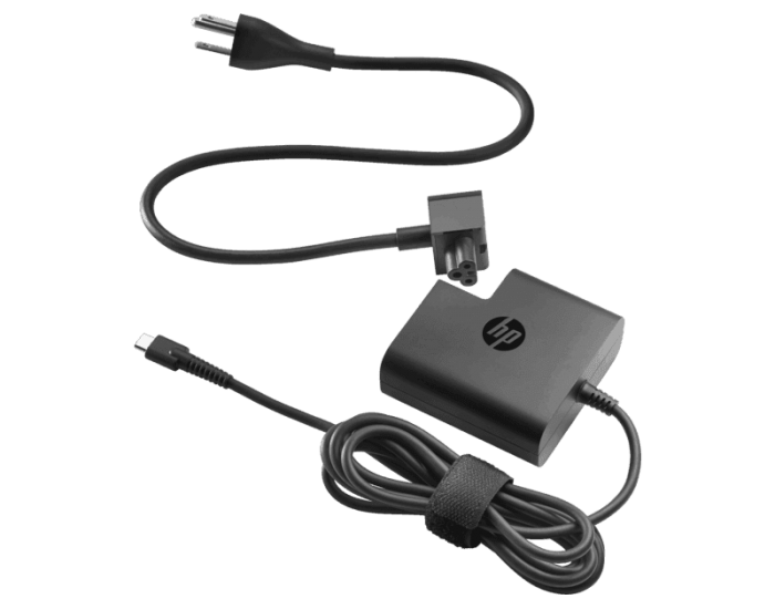 HP LAPTOP ADAPTOR 65W TYPE C (1HE08AA | 671R2AA) 1HE08AA#ACJ