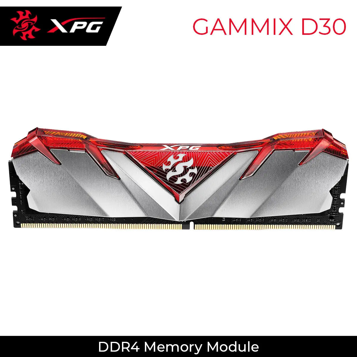 XPG GAMMIX D30 16GB 3200MHz DDR4 UDIMM Desktop Gaming Memory