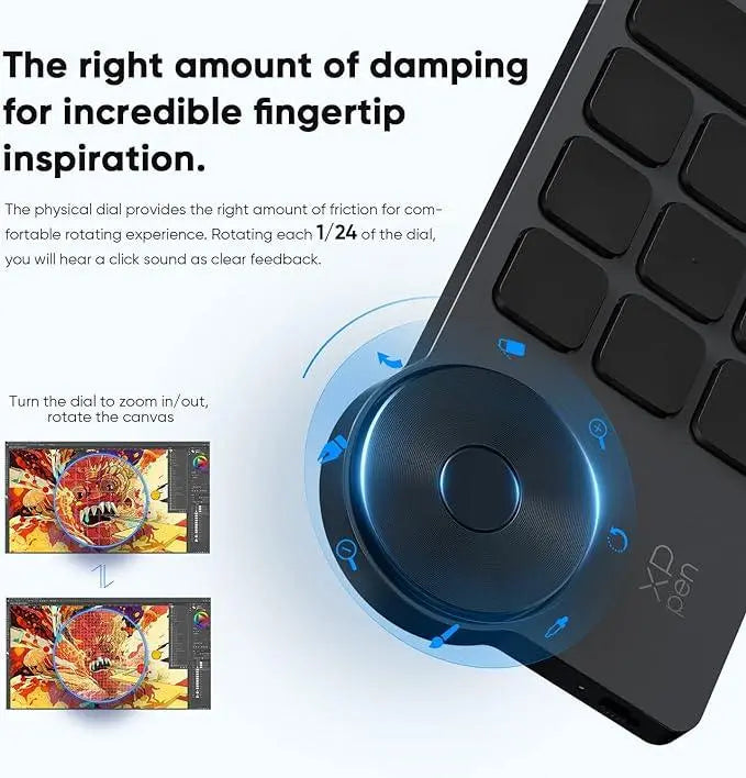 XP Pen Tablet ACK05 Wireless Shortcut Remote