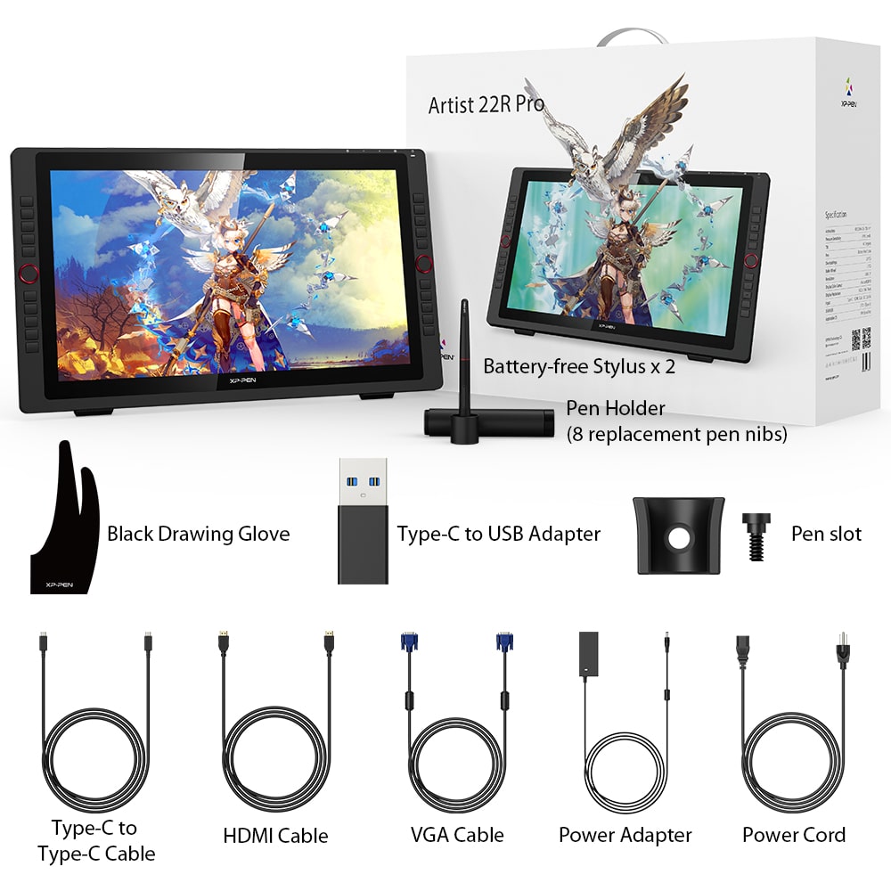 XpPen Artist 22R Pro