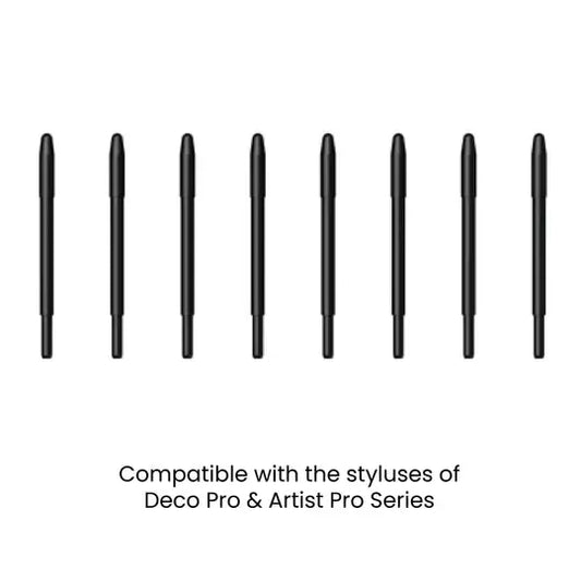 XPPen Tablet Nibs AC 60 Designed for the PA1 and PA2 styluses, supporting tablets like Deco Pro Small/Medium, Artist 12 Pro, Artist 22R Pro, and Artist 24 Pro