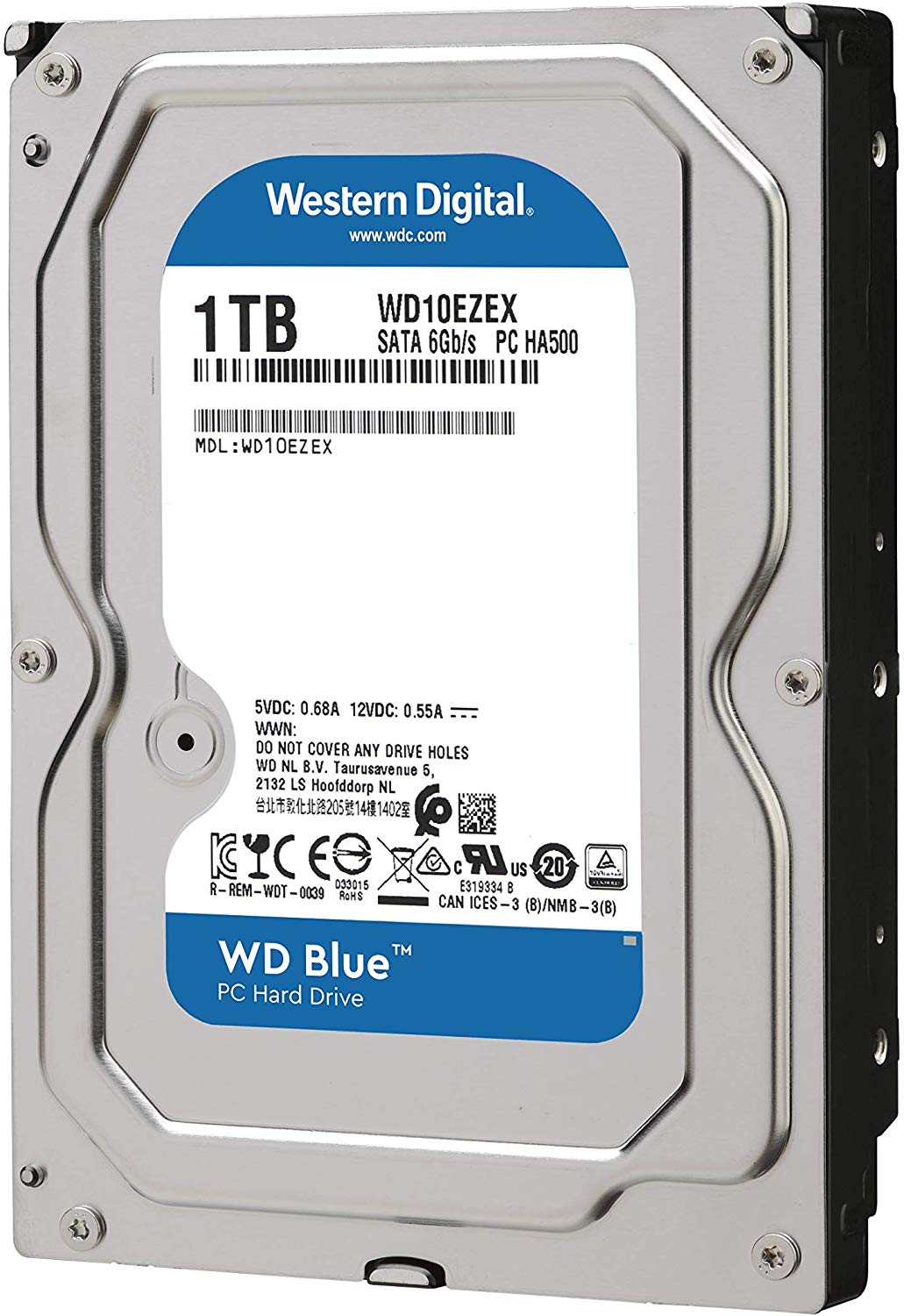 INTERNAL HARD DISK DESKTOP WD 1TB