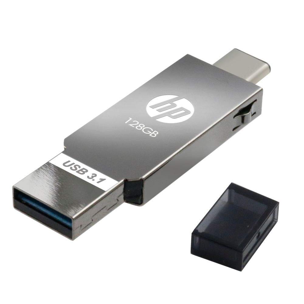 HP Pendrive 128 GB Type C  3.1 USB  X304M